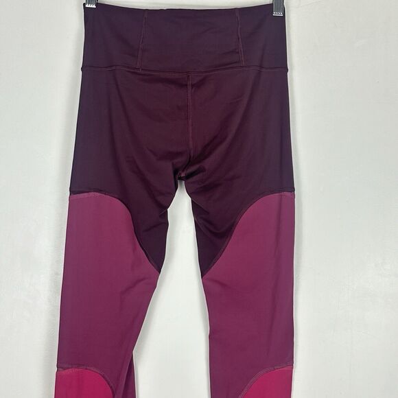 Lululemon Colour Me Ombre Tight 28" Leggings Dark Adobe Blush Berry Violet Red 6 - Picture 7 of 12